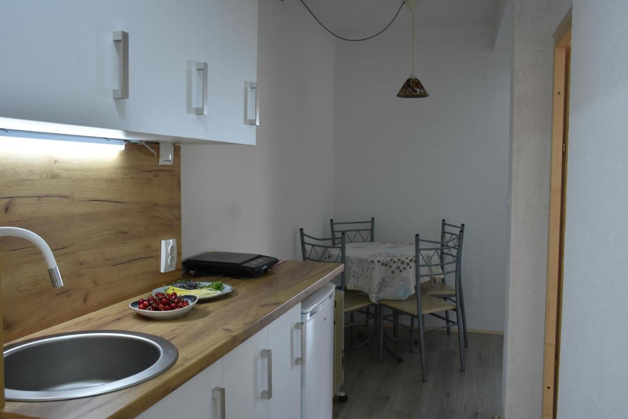 Bache Apartments Охрид Екстер'єр фото