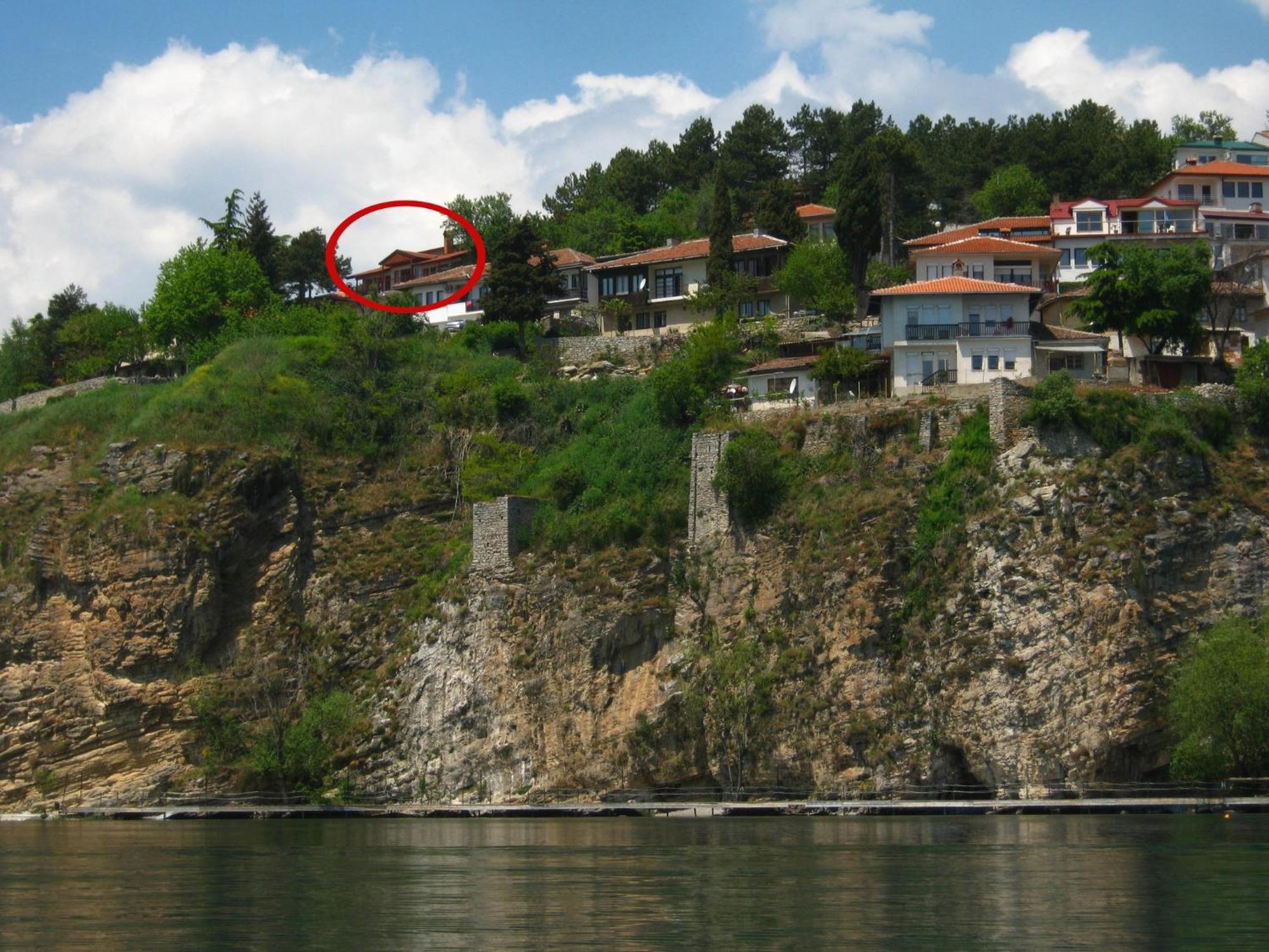 Bache Apartments Охрид Екстер'єр фото