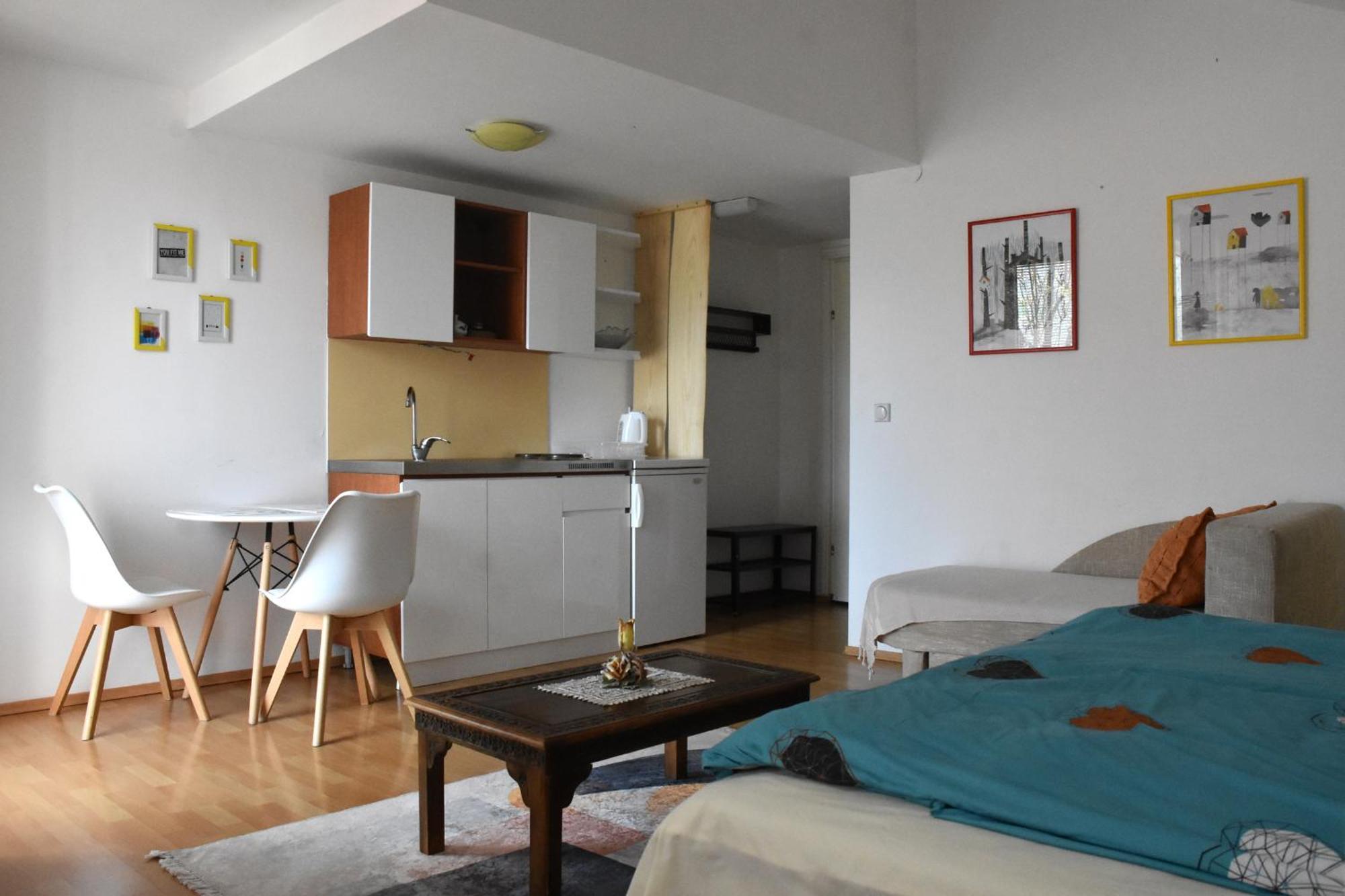 Bache Apartments Охрид Екстер'єр фото