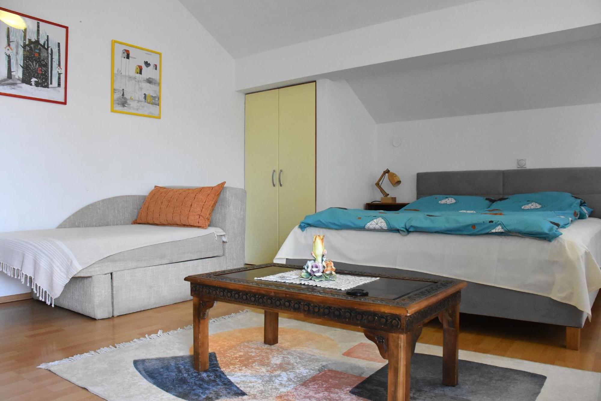 Bache Apartments Охрид Екстер'єр фото