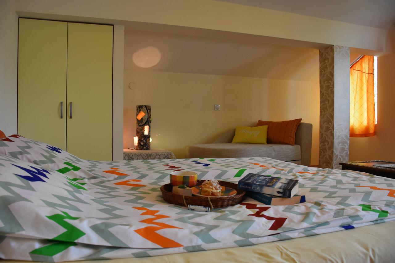Bache Apartments Охрид Екстер'єр фото