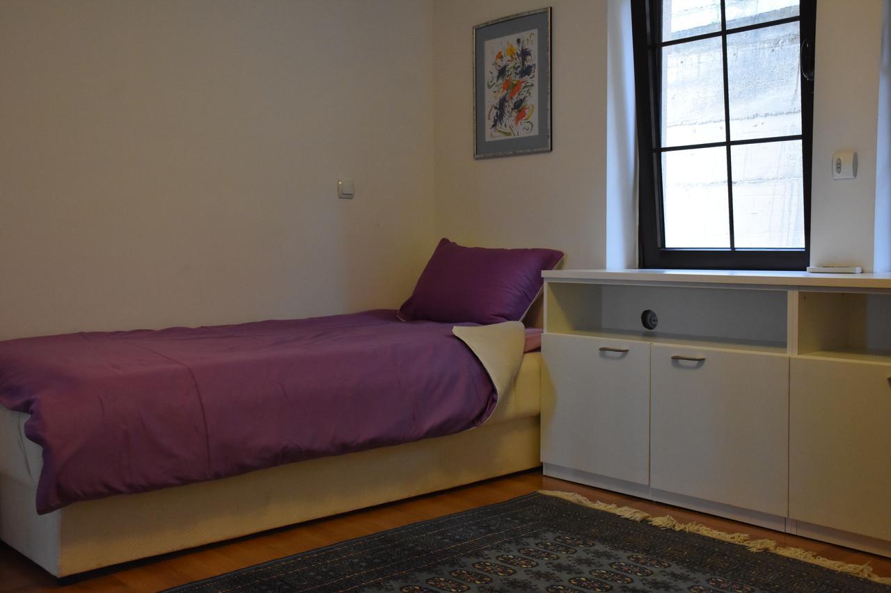 Bache Apartments Охрид Екстер'єр фото