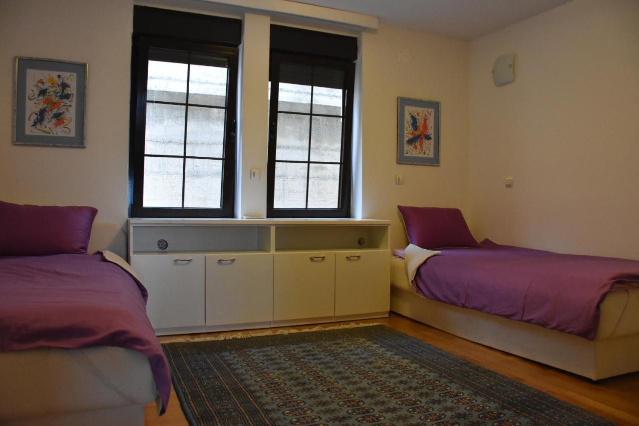 Bache Apartments Охрид Екстер'єр фото
